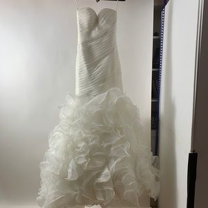 (Size 2) Beautifully Designed Custom Wedding Dress